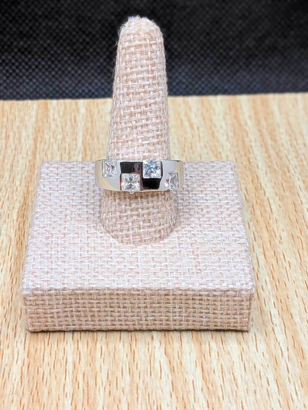 Contemporary Ring